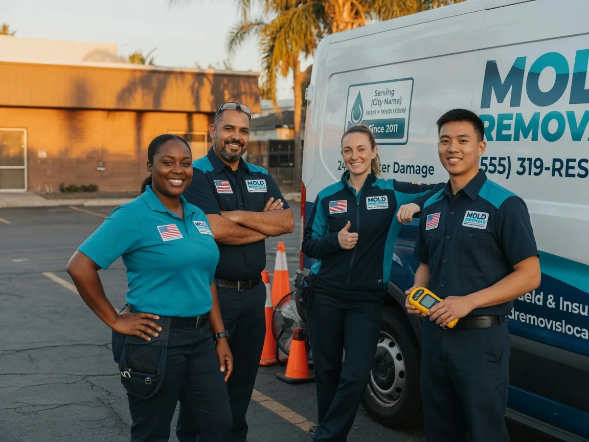 Water Damage Restoration company in Columbia, LA